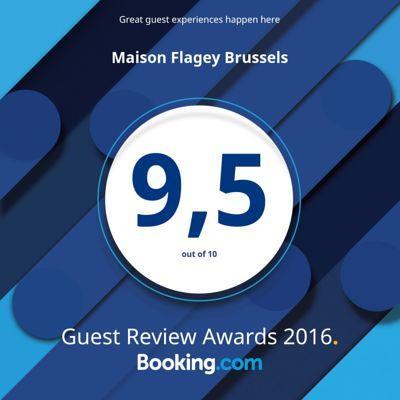 Maison Flagey Brussels Ixelles Zewnętrze zdjęcie